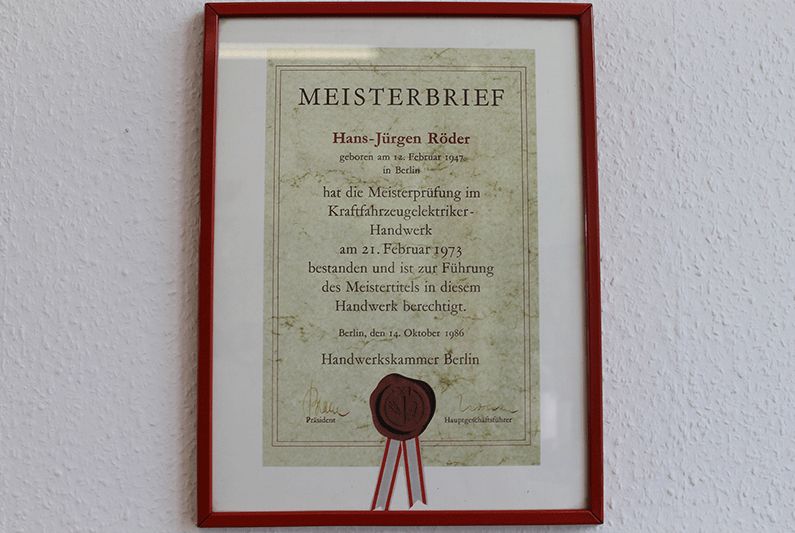 MEISTERBETRIEB